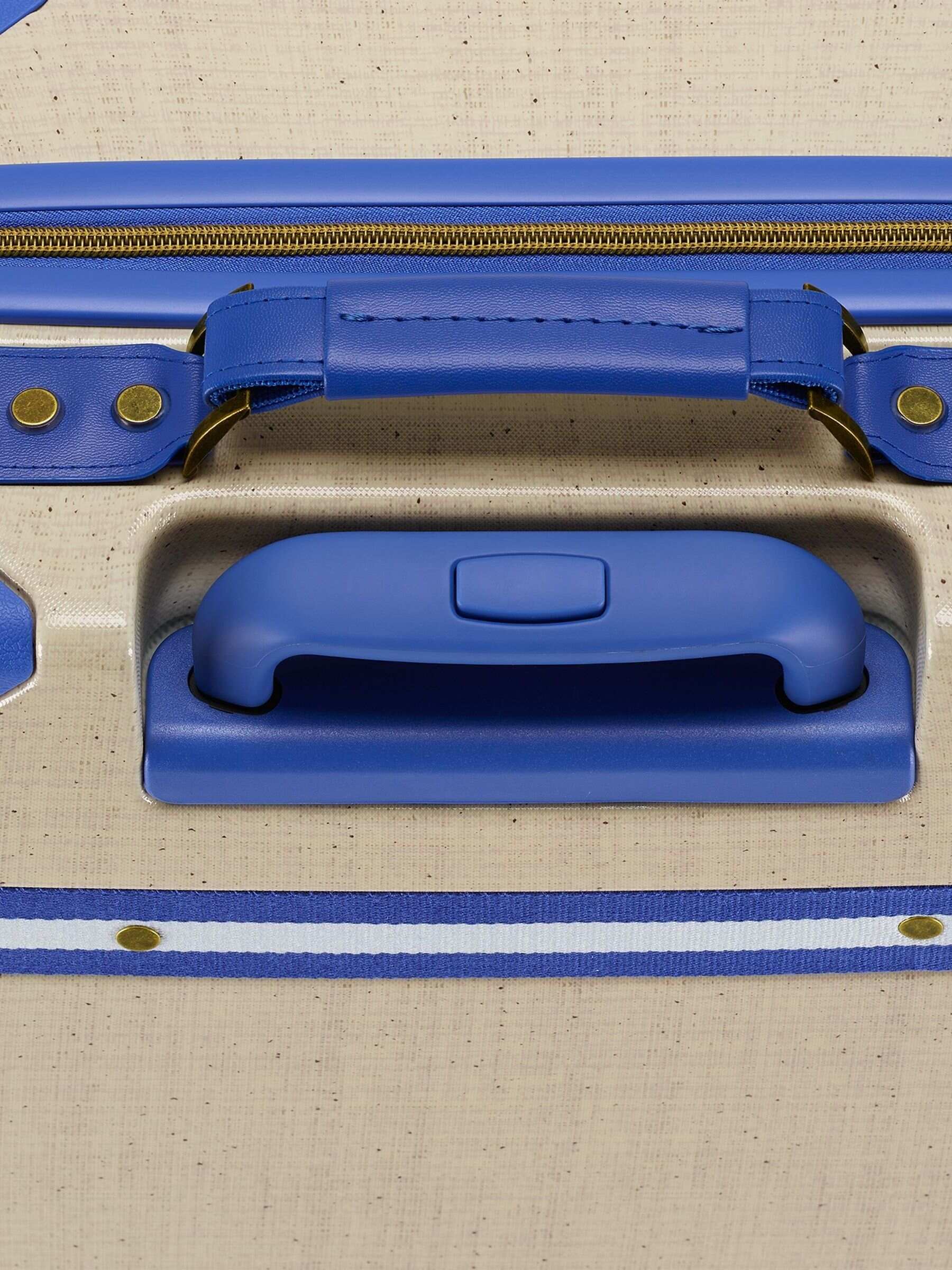 Cream Boat Club Cabin 4W Trolley Bag