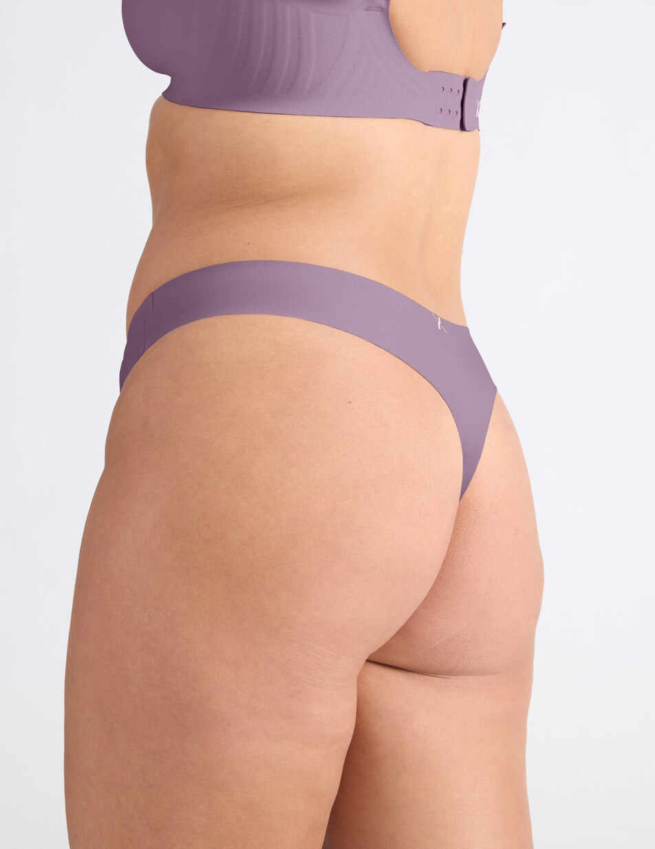 Leakproof No-Show Thong