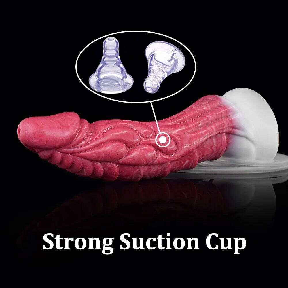 Passion Pulse Adult Monster Squirting Dildo - Silicone Ejaculation Toy for Ultimate Stimulation