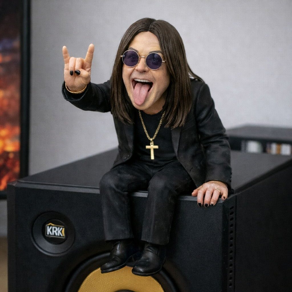 Prince of Darkness Desk Companion Figure