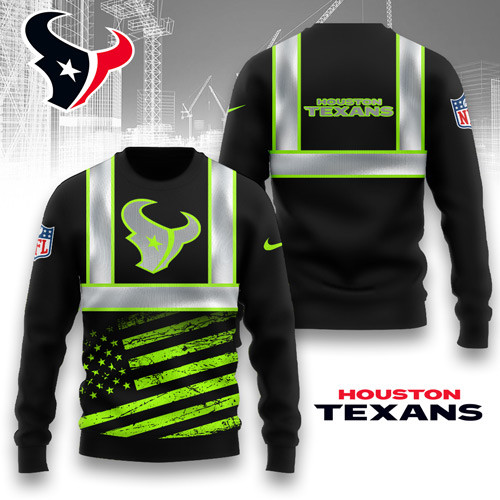 Houston Texans | Premium NFL Safety Hi-Vis Hoodie MM