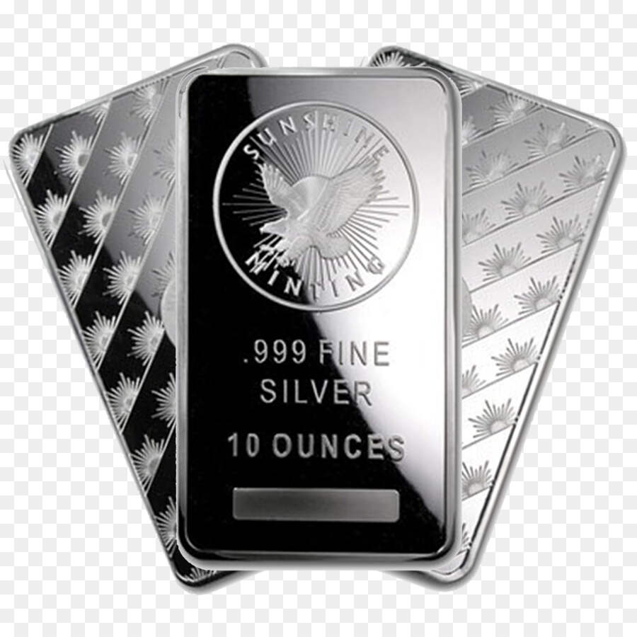10 oz Sunshine Mint Silver Bar