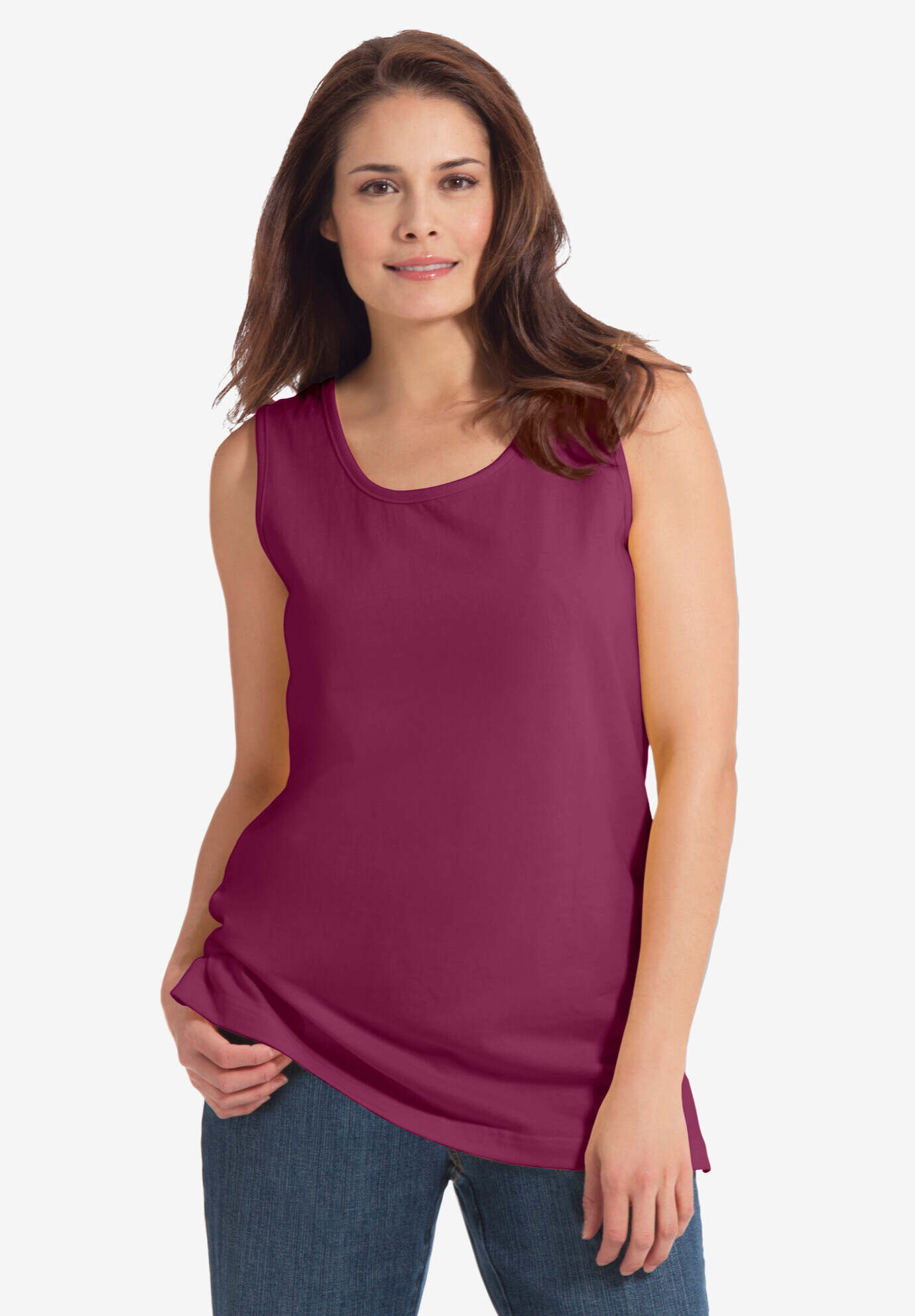 Perfect Scoopneck Tank