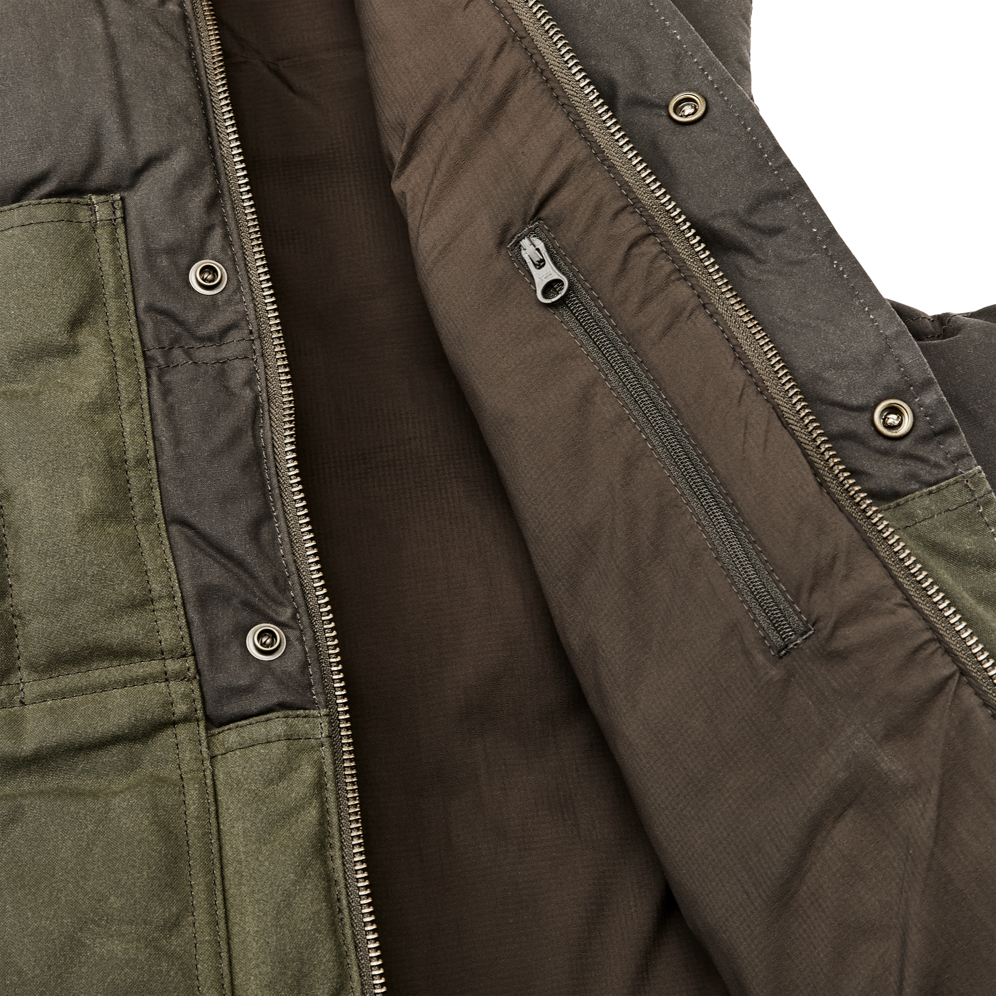 Down Cruiser Vest - Otter Green
