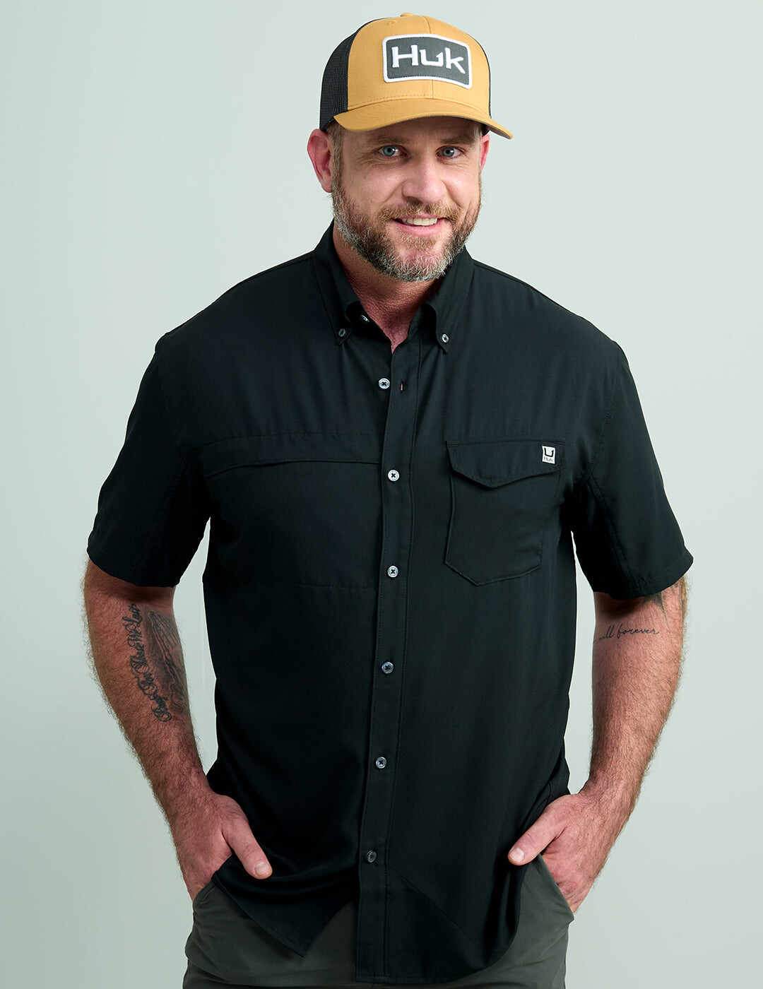 Tide Point Short Sleeve Button-Down