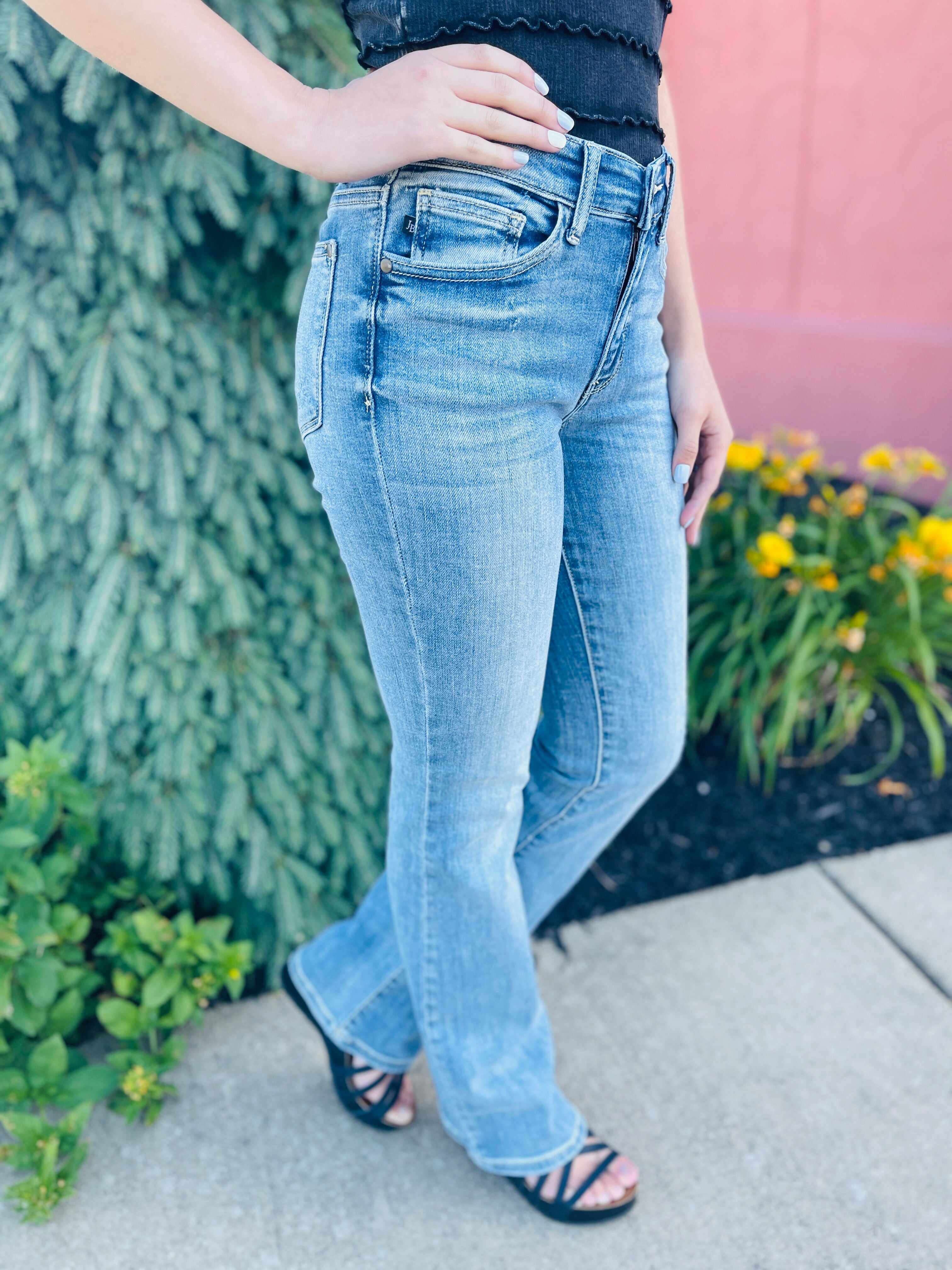 PLUS/REG Head Over Boots Bootcut Jeans