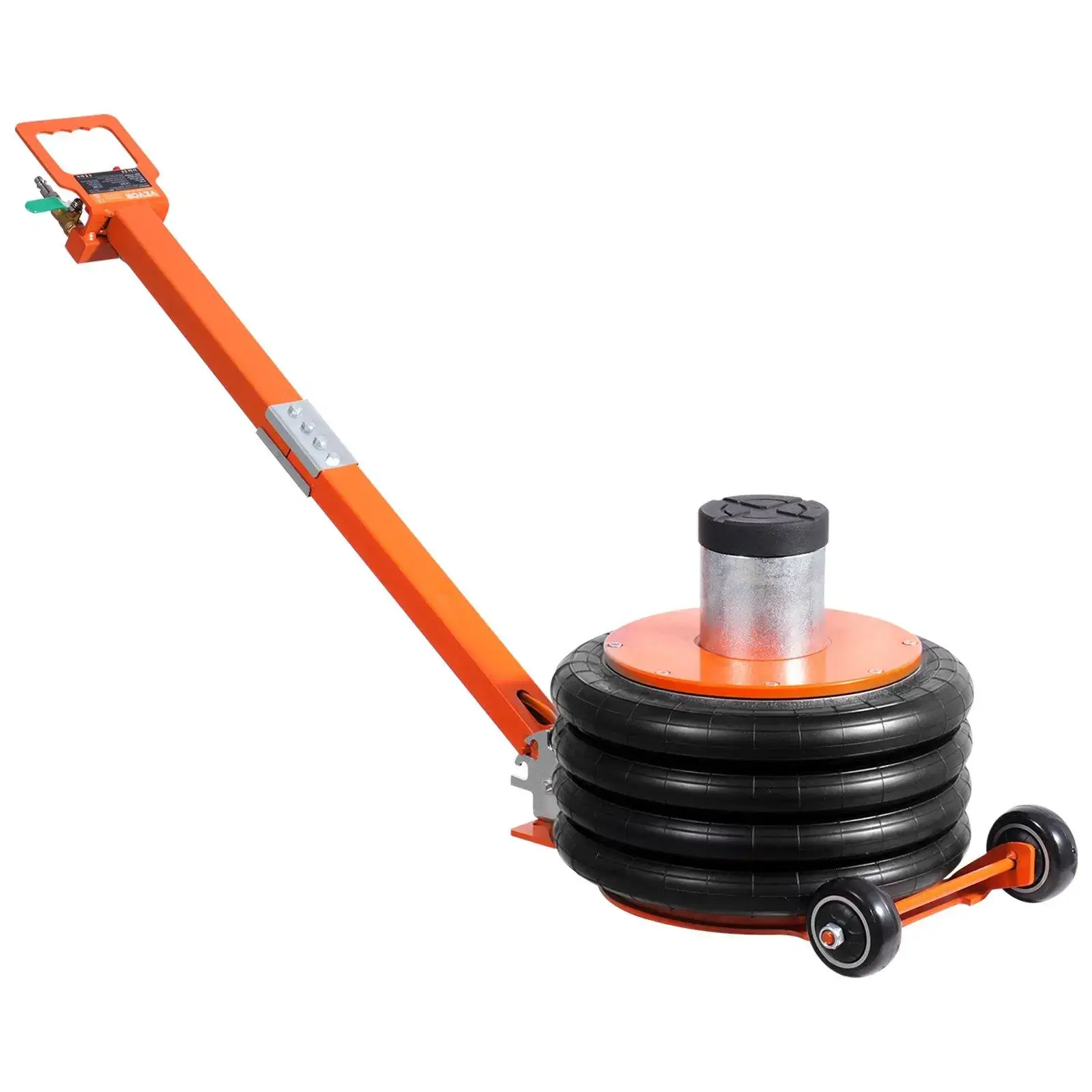 Quadruple Bag Air Jack, 6 Ton/13000 lbs Lift up to 26.5