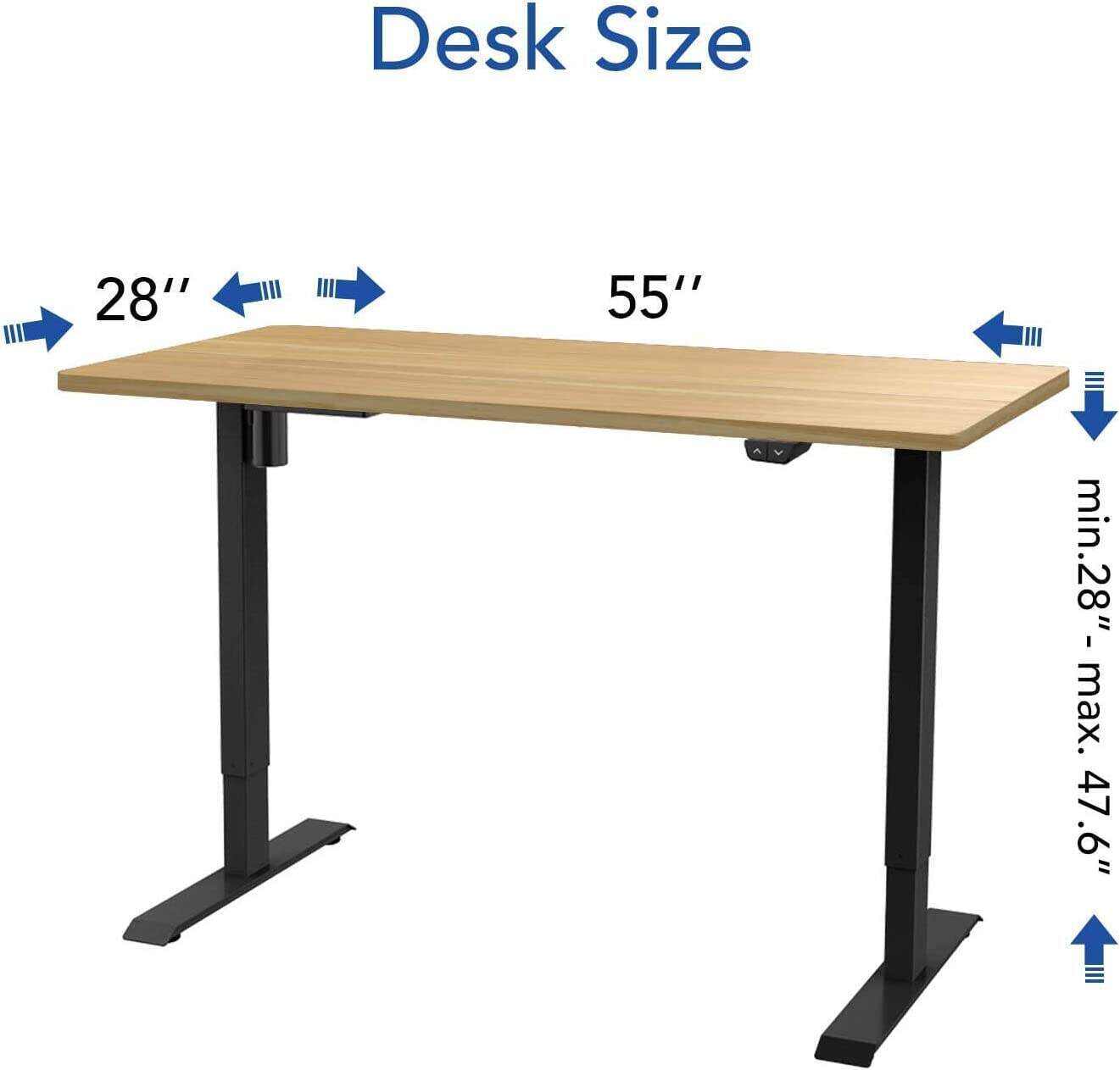 2024 New Electric Lift Computer Desk