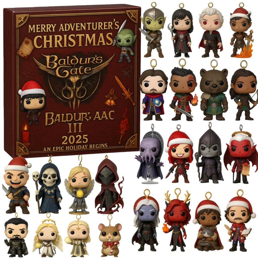 Baldur’s Gate 3 Advent Calendar