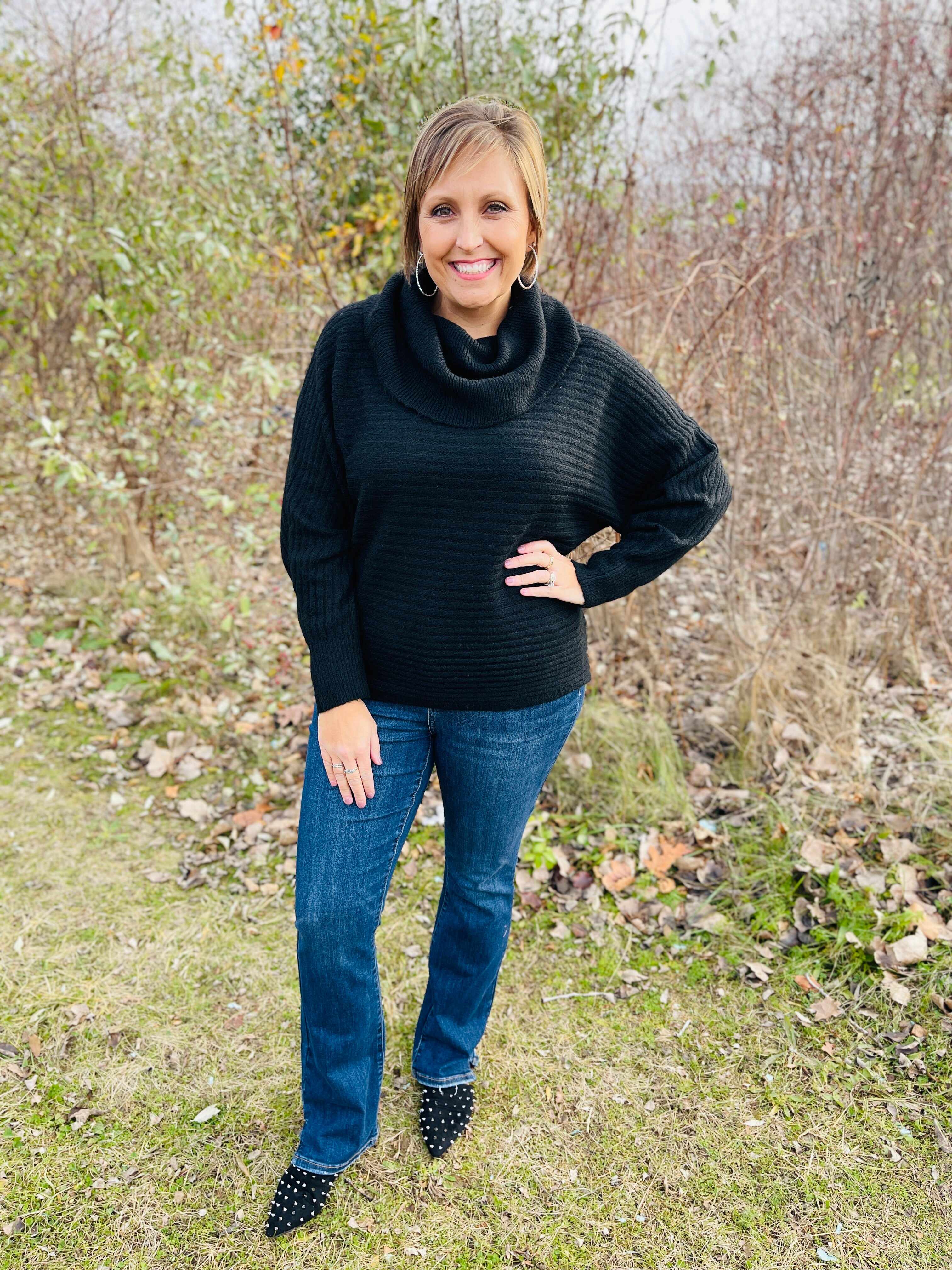 RESTOCK! Plus/Reg  Anyway You Slit It Bootcut Jeans