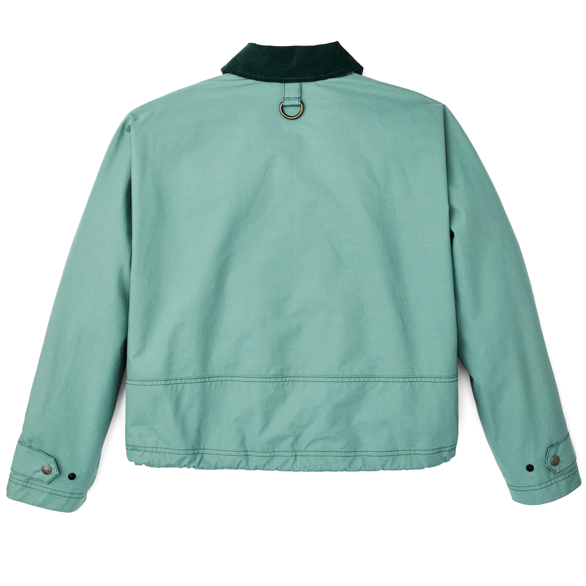 Women's Aviator Cloth Short Work Jacket - Deep Sea