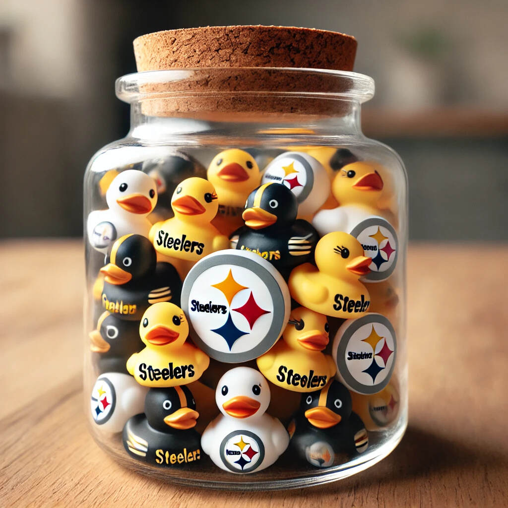 Funny NFL Duck Jars