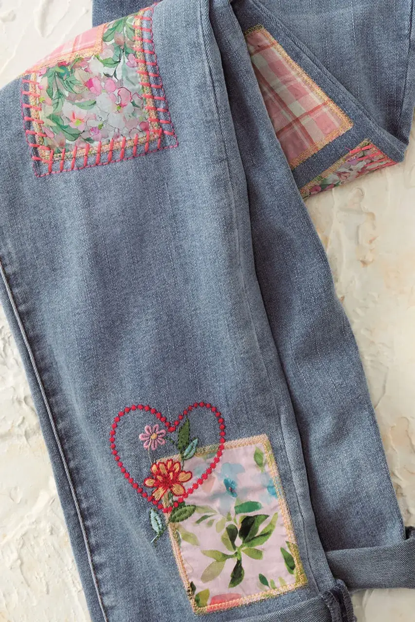Wild At Heart Jeans