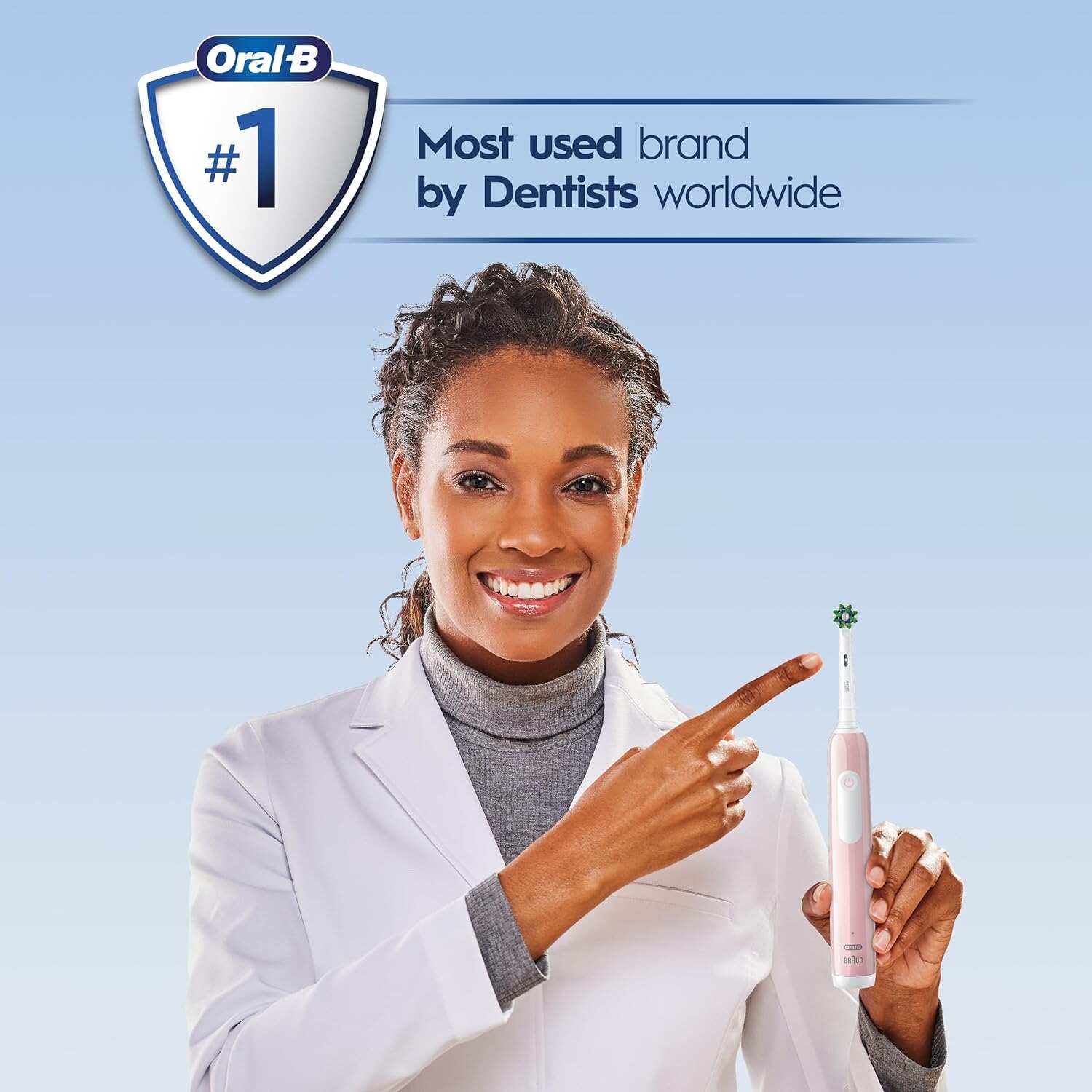 Oral-B Pro 1000 Rechargeable Electric Toothbrush, White