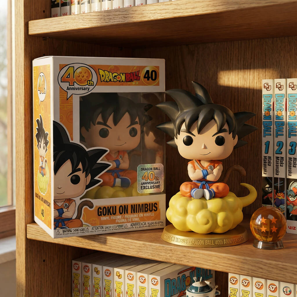 Dragon Ball 40th Anniversary Goku Commemorative Pop！Figure