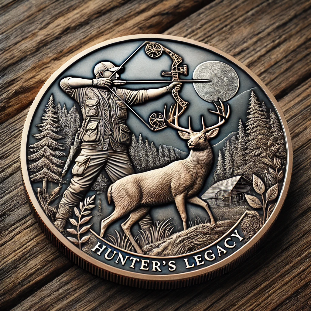 Hunting Commemorative Coin
