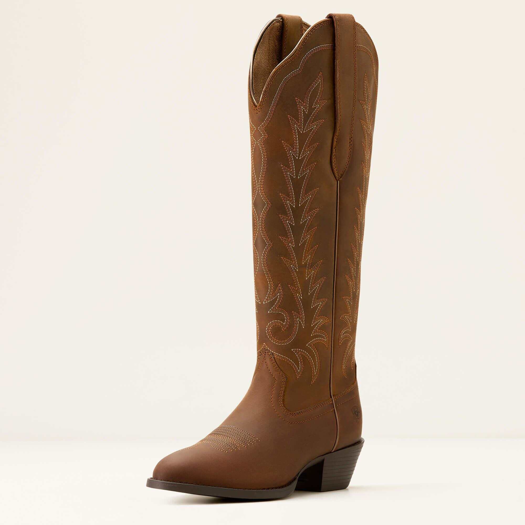 Heritage R Toe Tall Stretchfit Western Boot