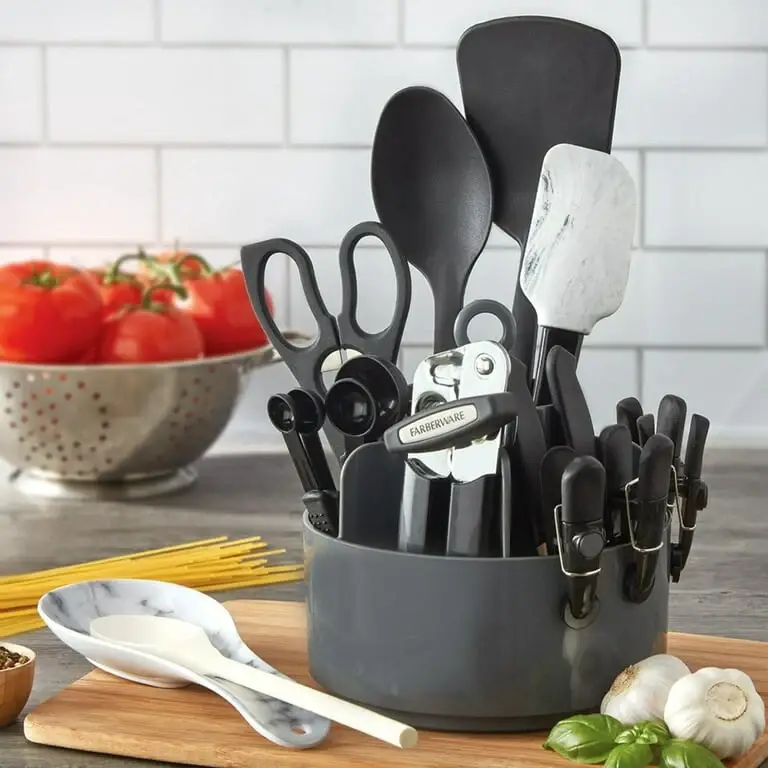 Farberware Professional Stainless Steel All Purpose Kitchen Shears - 9.13 x 2.06 x 0.65 inches
