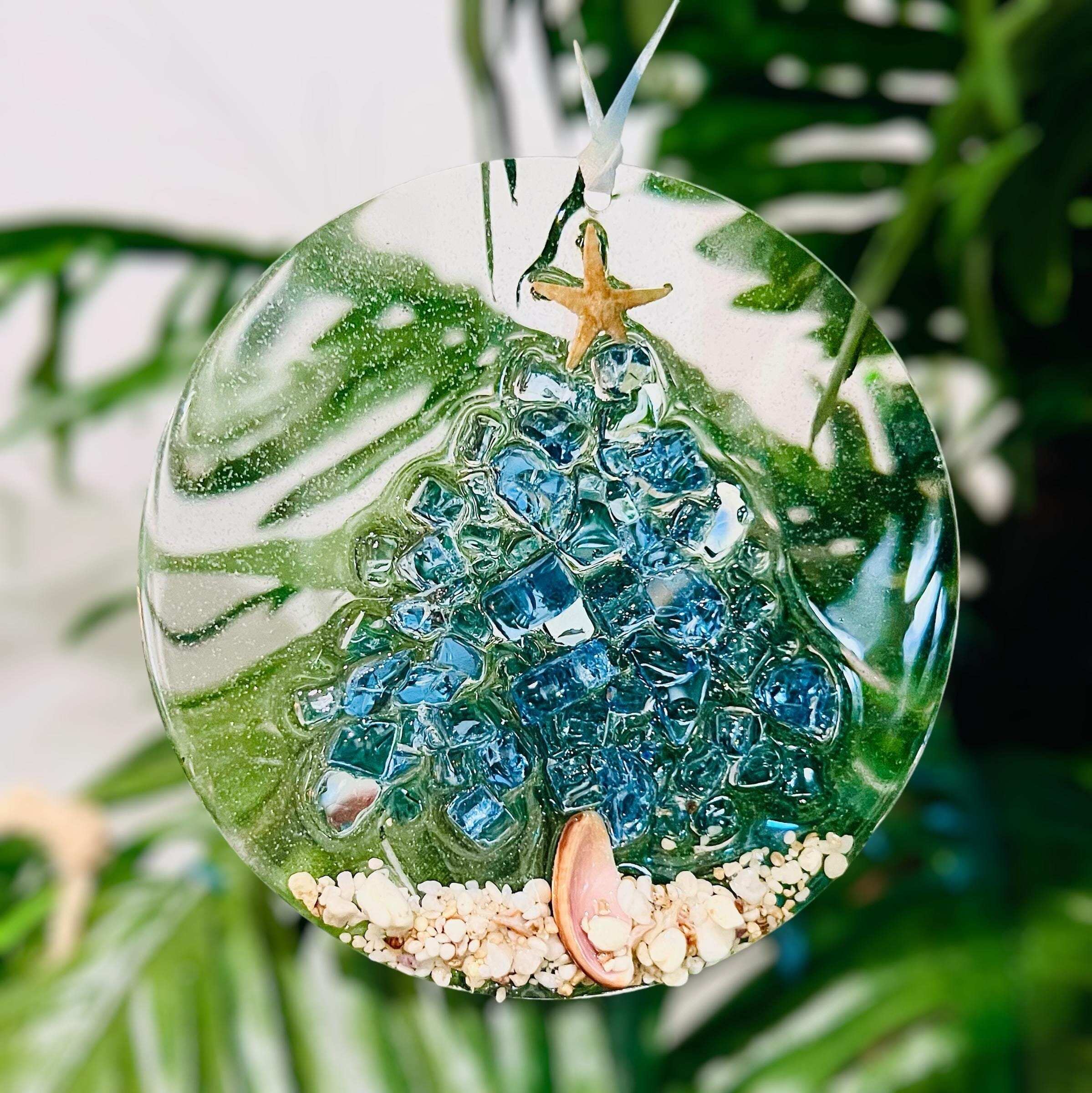 Coastal Christmas Ornament