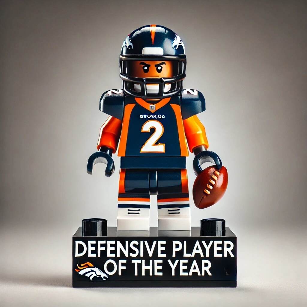 2024 Best Athlete Minifigure