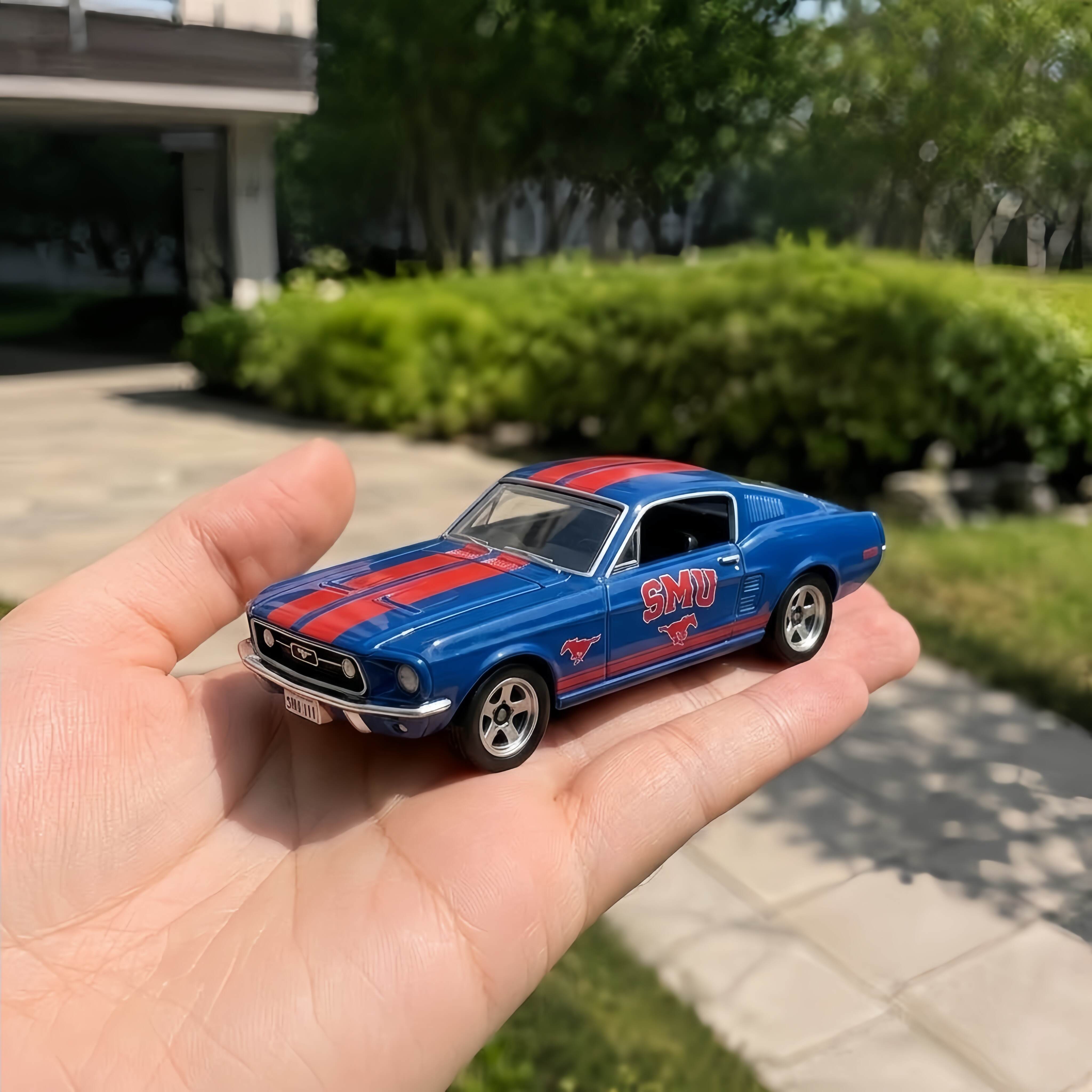 Hot Wheels SMU Mustangs 111th Anniversary Mustang