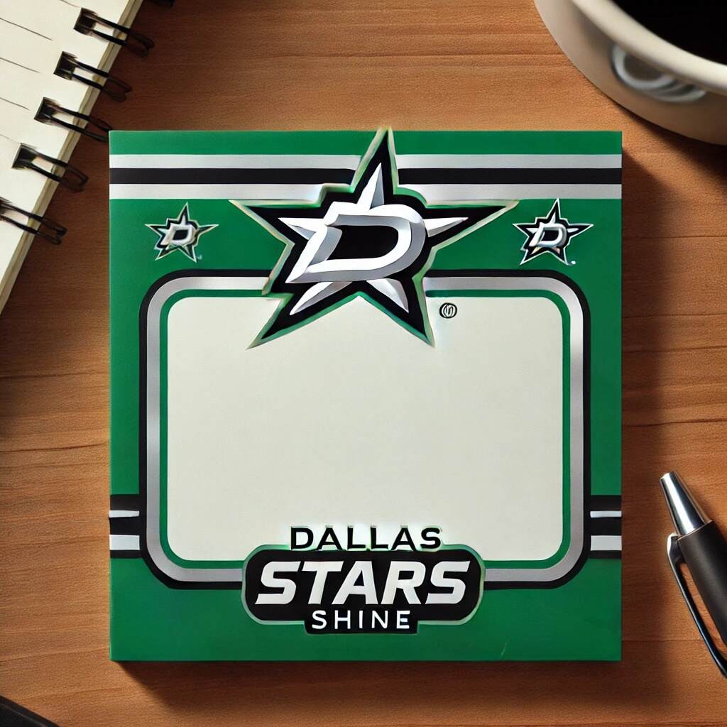 NHL Sticky Notes