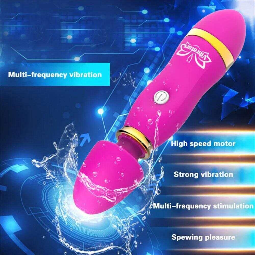 Powerful Mini Vibrator: Vagina & Anal Plug, G-Spot Stimulator