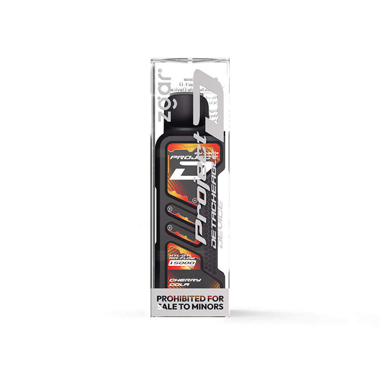 ZGAR PROJECT-D DETACHEABLE CARTRIDGE