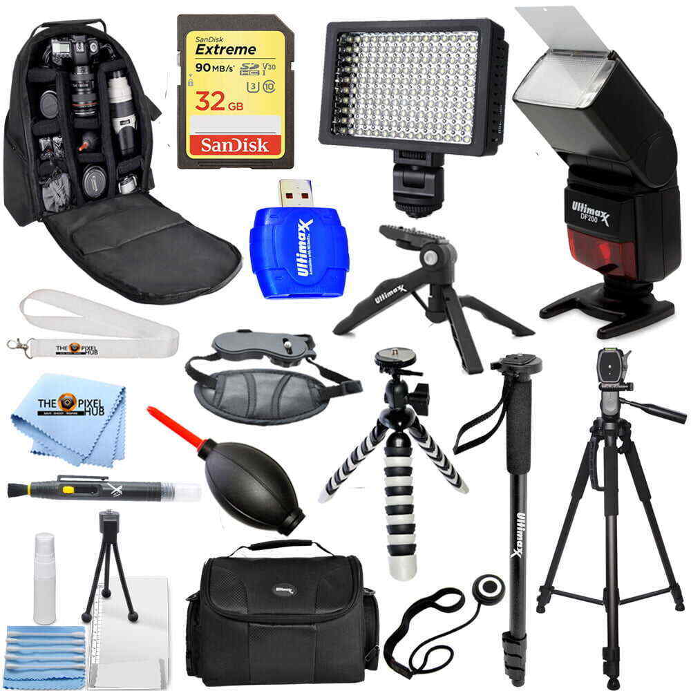 T7i 77d 80D 5D Mark IV 5DS R 5D III MEGA ACCESSORY BUNDLE