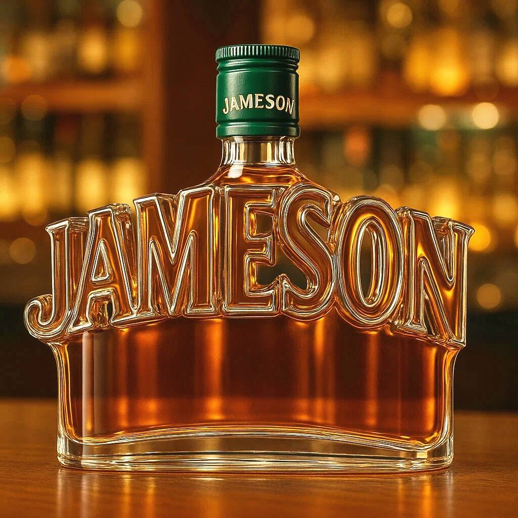 Collector's Edition LOGO Bottle