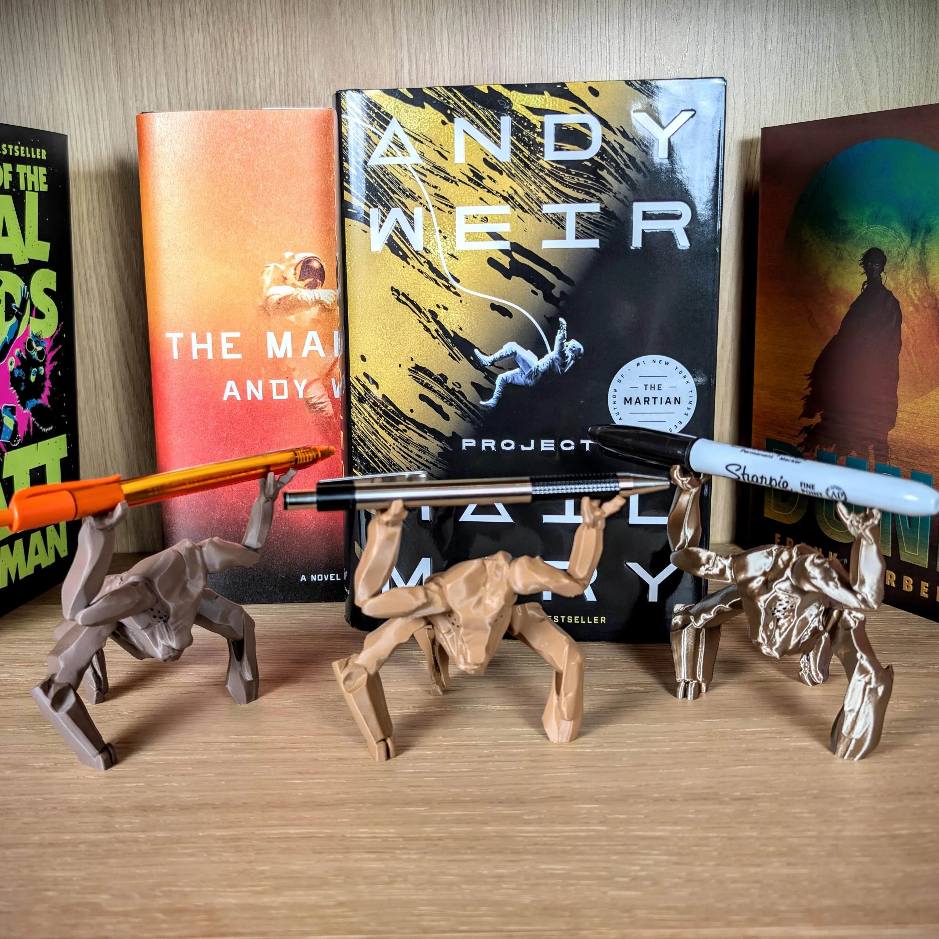 Rocky the Alien Desk Toy