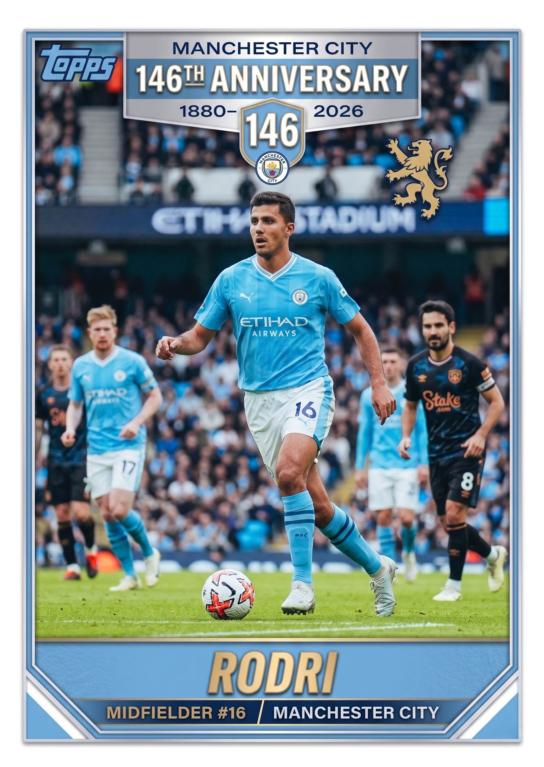 2026 Manchester City 146th Anniversary Legacy Collection Hobby Box