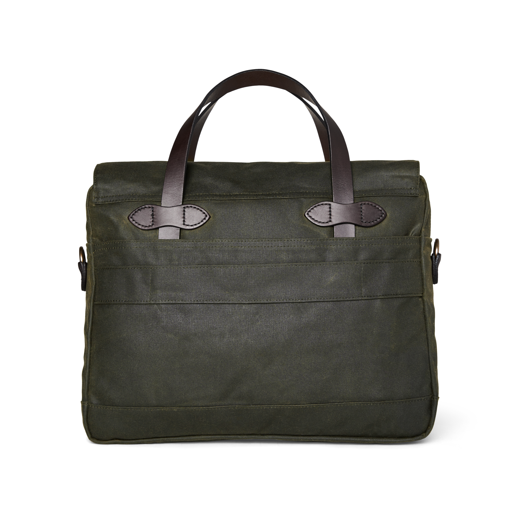 24 Hour Tin Cloth Briefcase - Otter Green