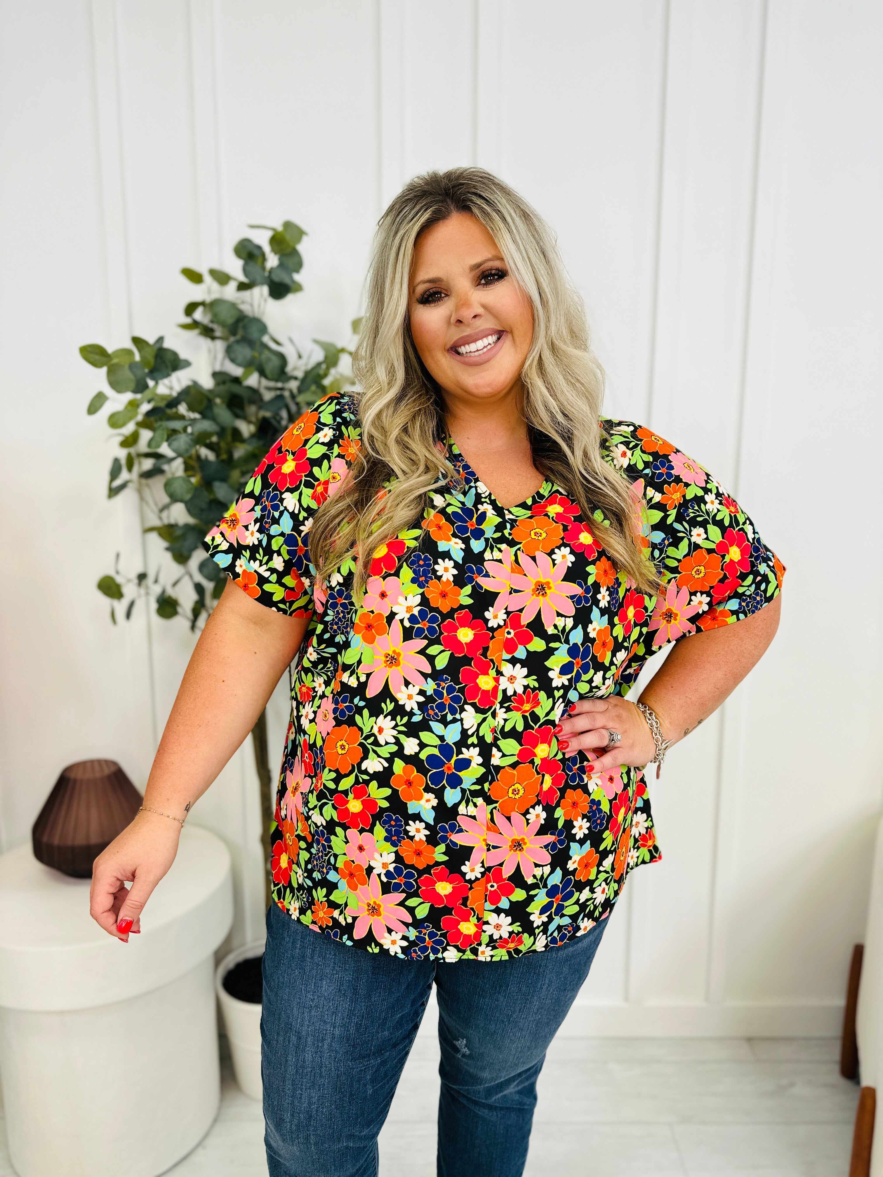 REG/CURVY Catch My Breath Top