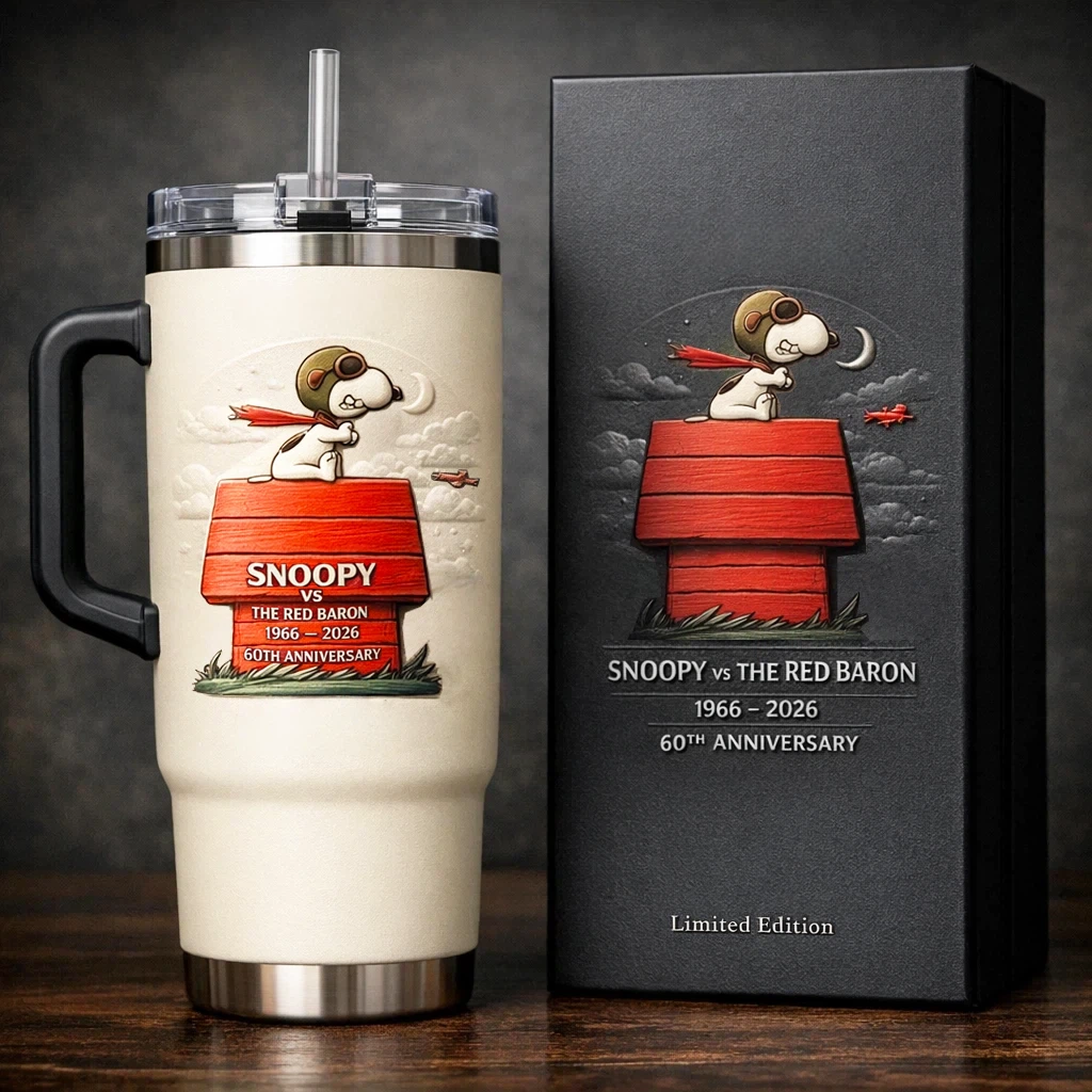 The Flying Ace vs. The Red Baron  60th Anniversary Collector Tumble