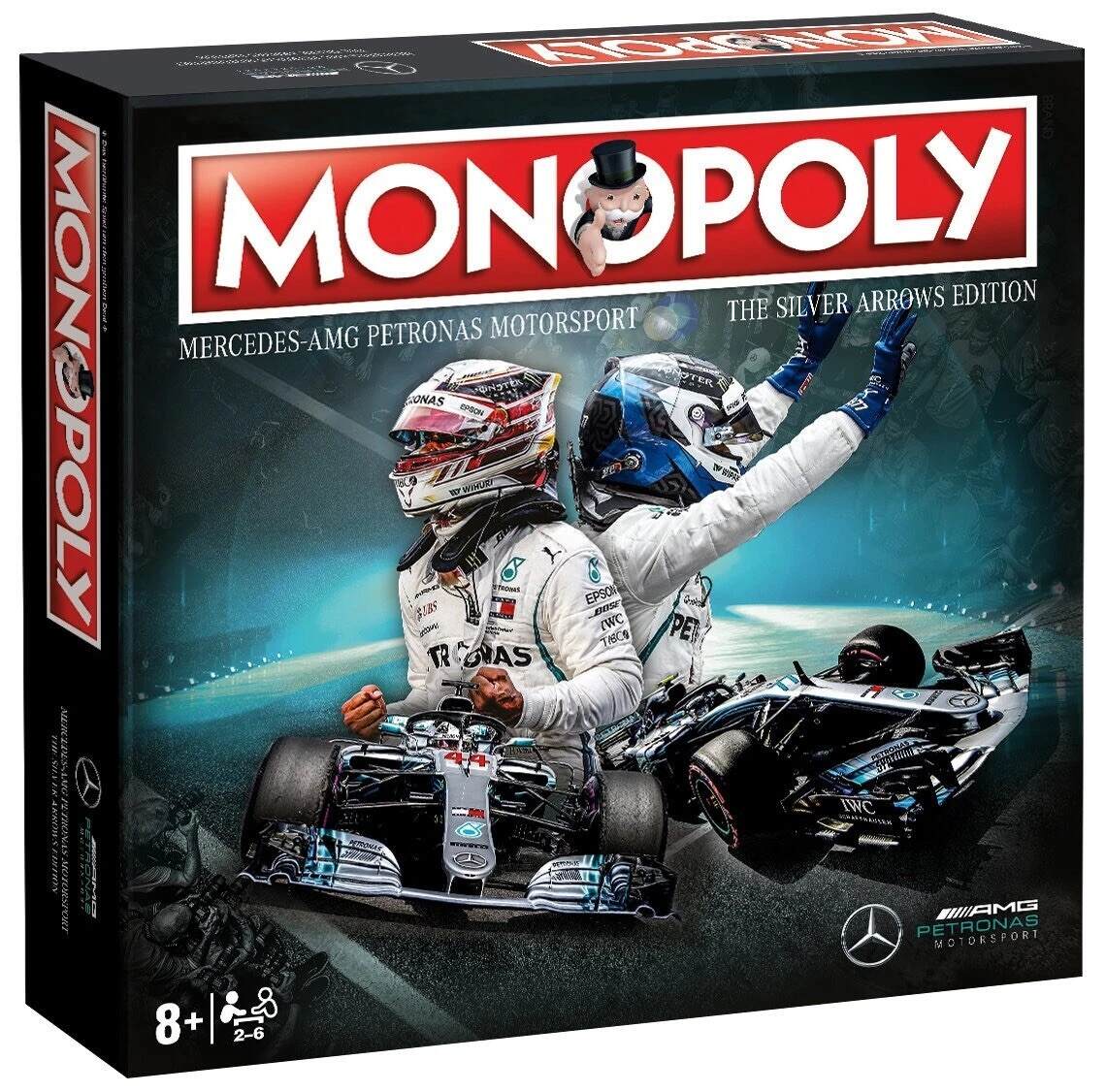 Monopoly：Mercedes AMG F1