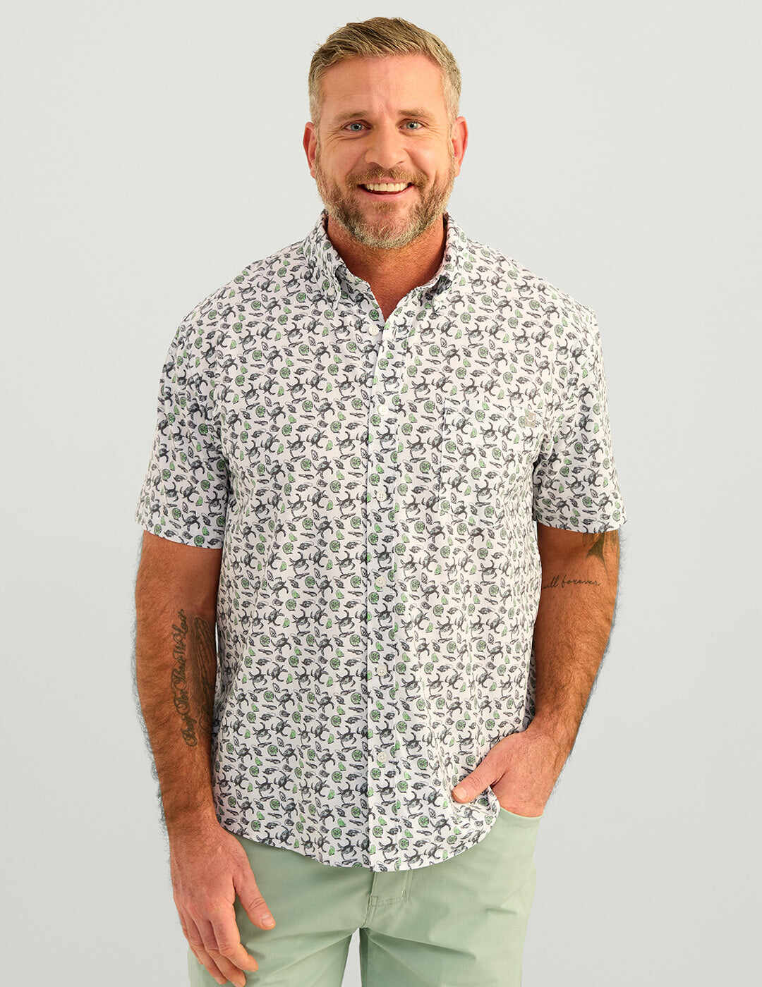 Kona Button-Down