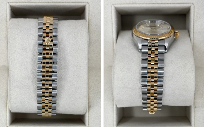 2020 Rolex Lady Datejust 28mm 279173 Two-Tone Jubilee Silver Dial