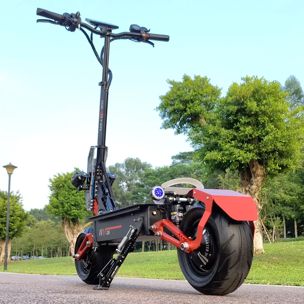 Latest Obarter D5 5000W Electric Scooter wtih 12inch Fat Tire On road Removeable battery kickscooter electric bike e scooters