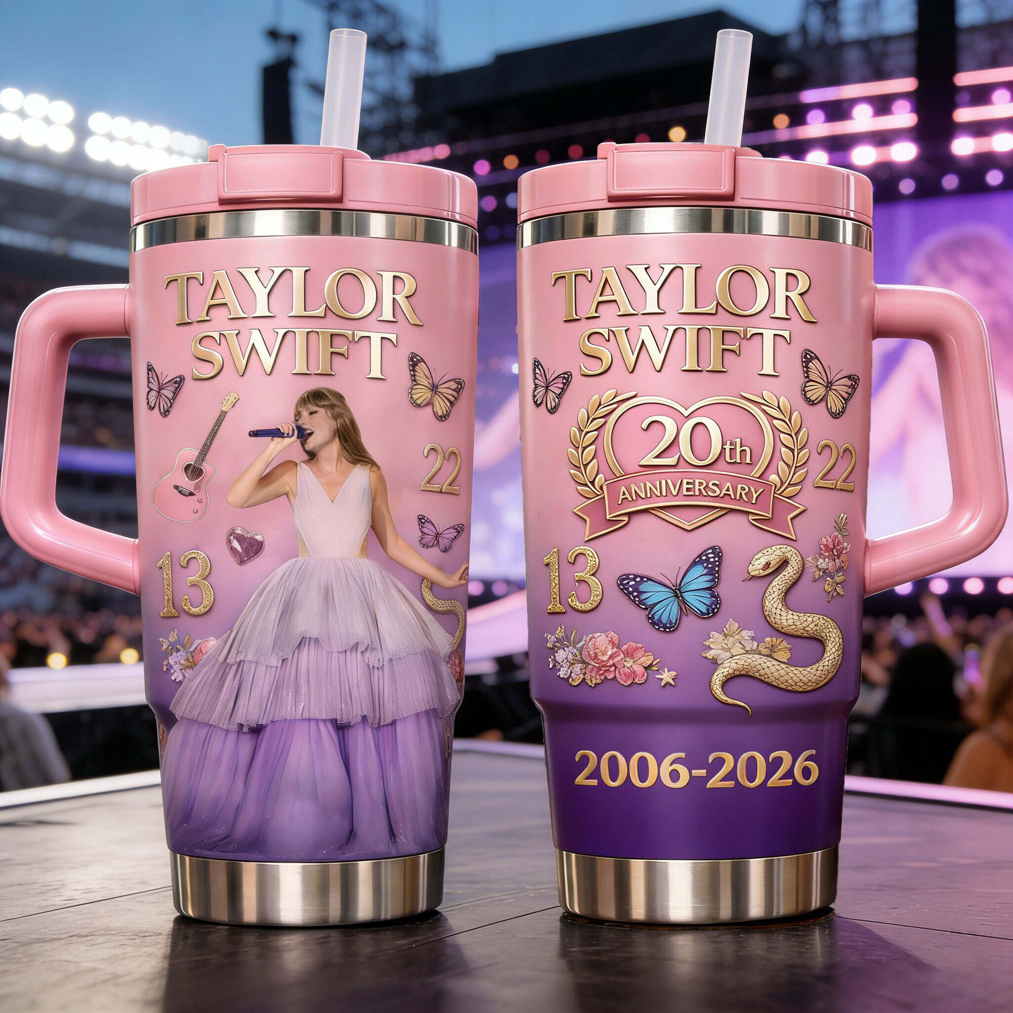 Taytay 20th Anniversary of Debut Commemorative Tumbler
