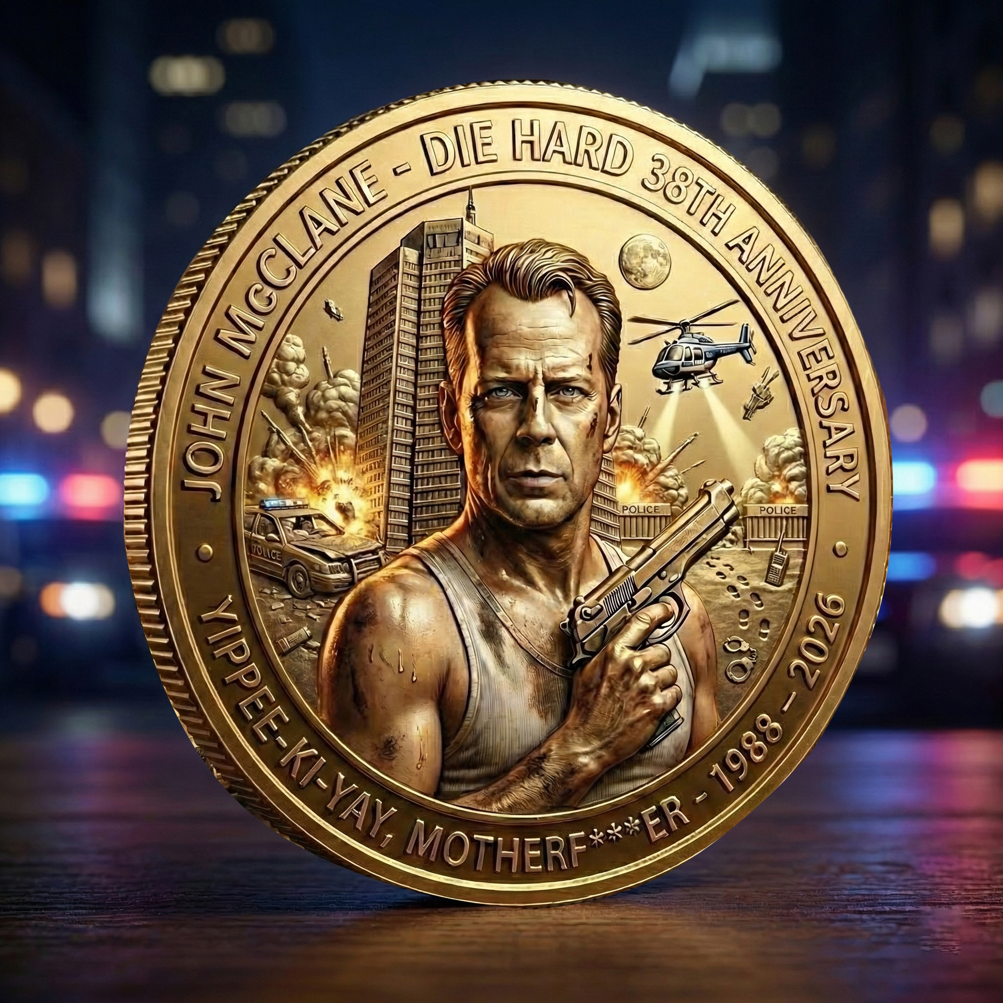 [PRE-ORDER]Die Hard 38th Anniversary 
