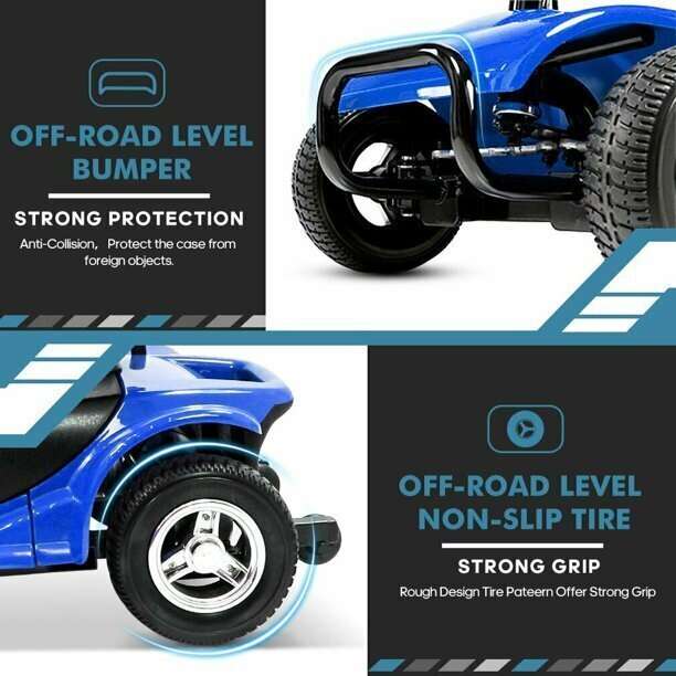Limited Availability💥Collapsible⚡For Adults & Seniors Outdoor Travel Companion