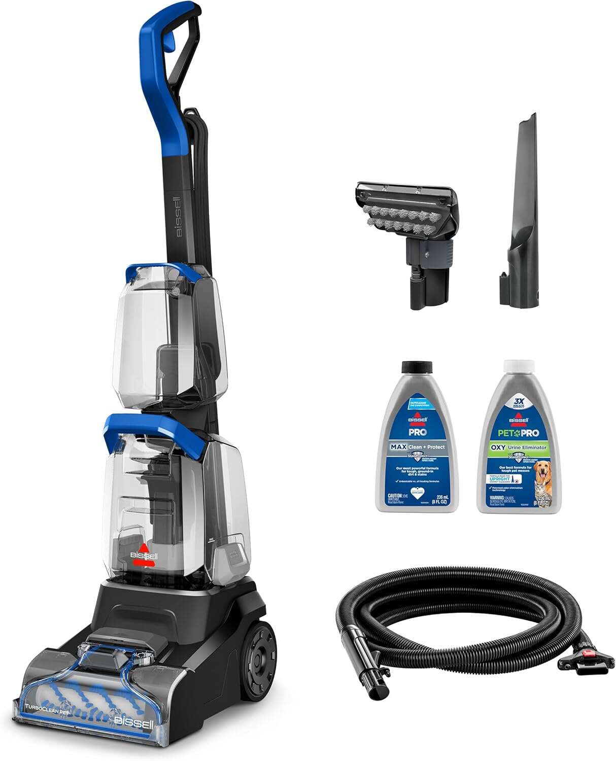 TurboClean PET, Upright Carpet & Upholstery Cleaner3948