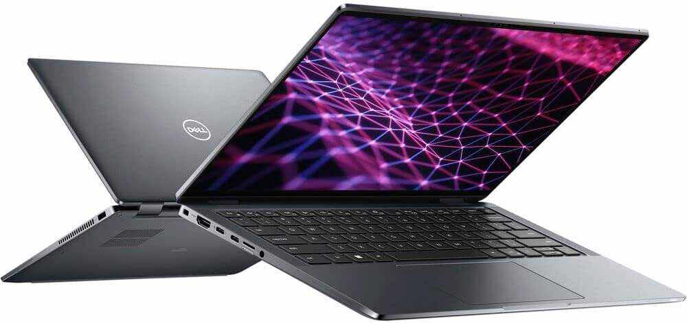 1 Latitude 9000 (9440) 2-in-1 Laptop - 14 inch QHD+ (2560 x 1600) 500-nits Touch Display - Intel Core i7-1365U 10-Core (13th Gen) - 512GB SSD - 32GB RAM - Win11 pro
