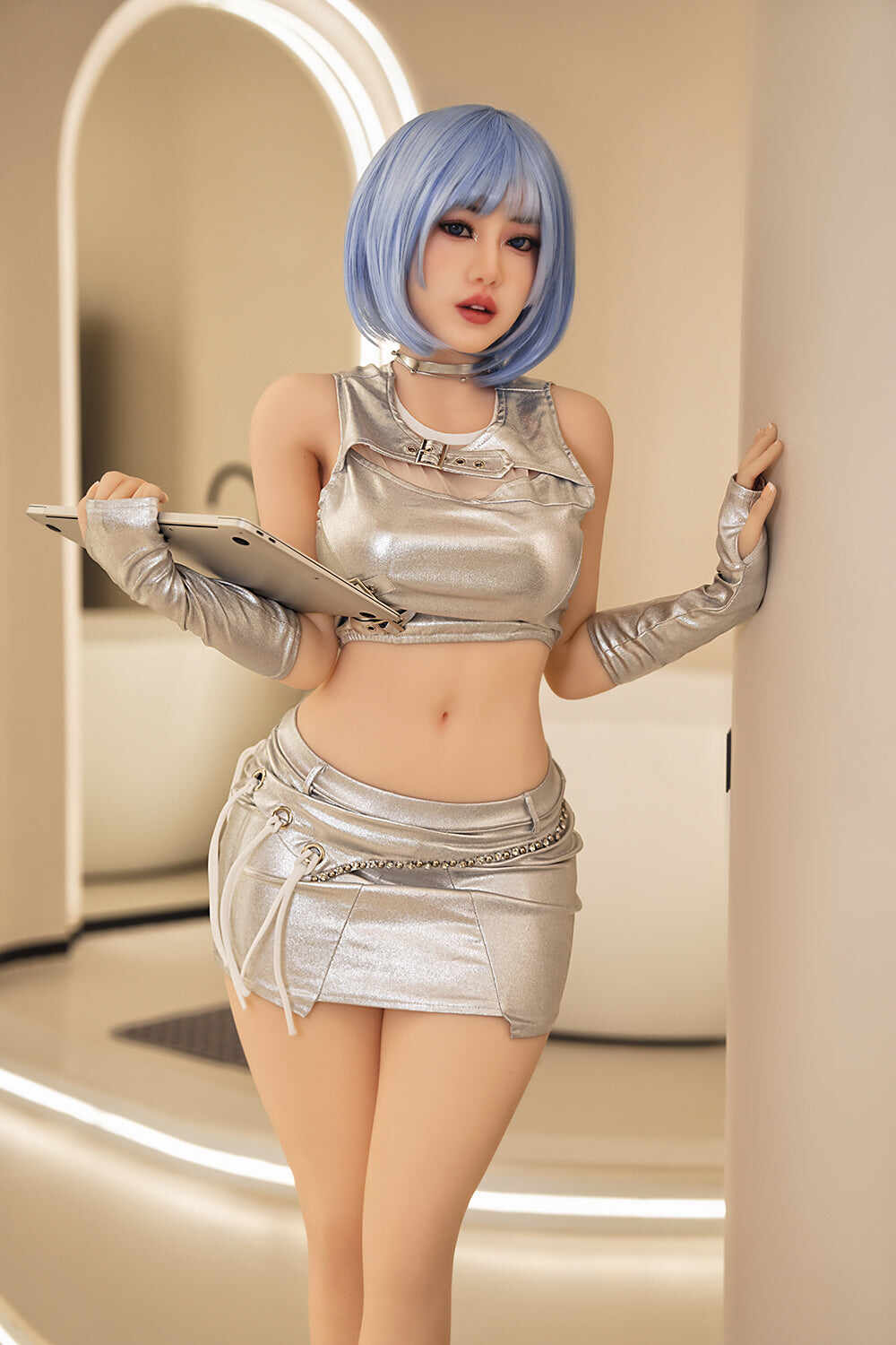 EU Stock - YAMIEE Nola Unique Design 5ft38/ 164cm K38 TPE Asian Girl Premium Adult Sex Doll