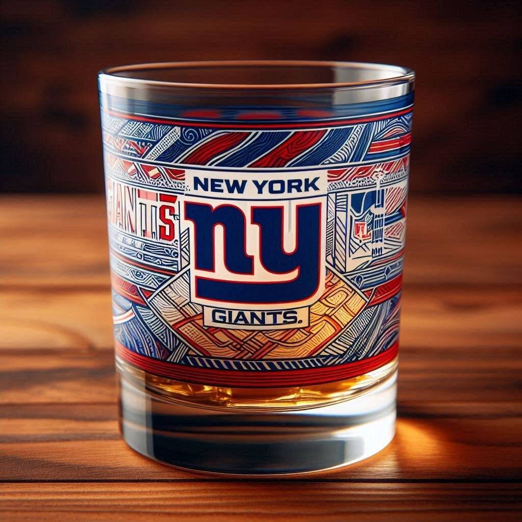 NFL Team Glass