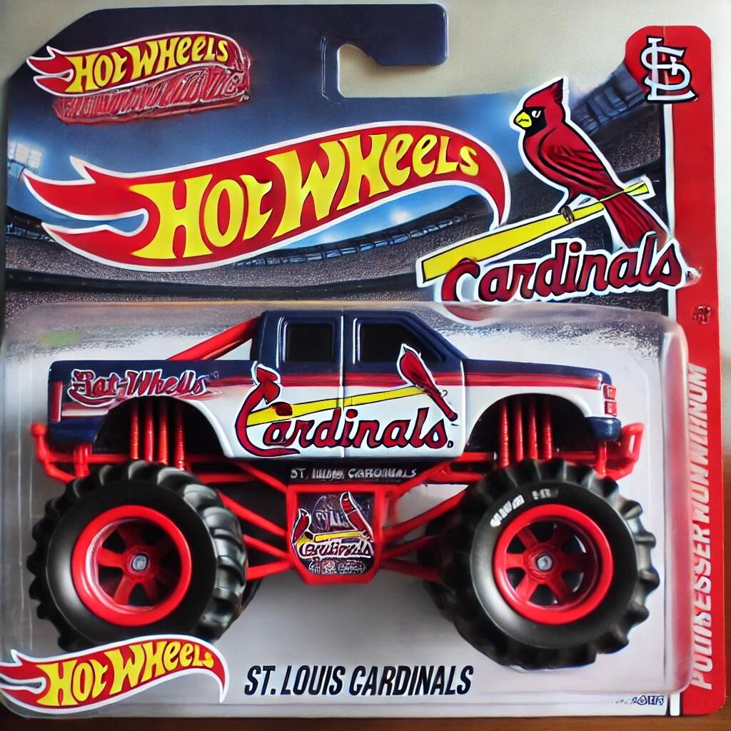 MLB Monster Truck Collection