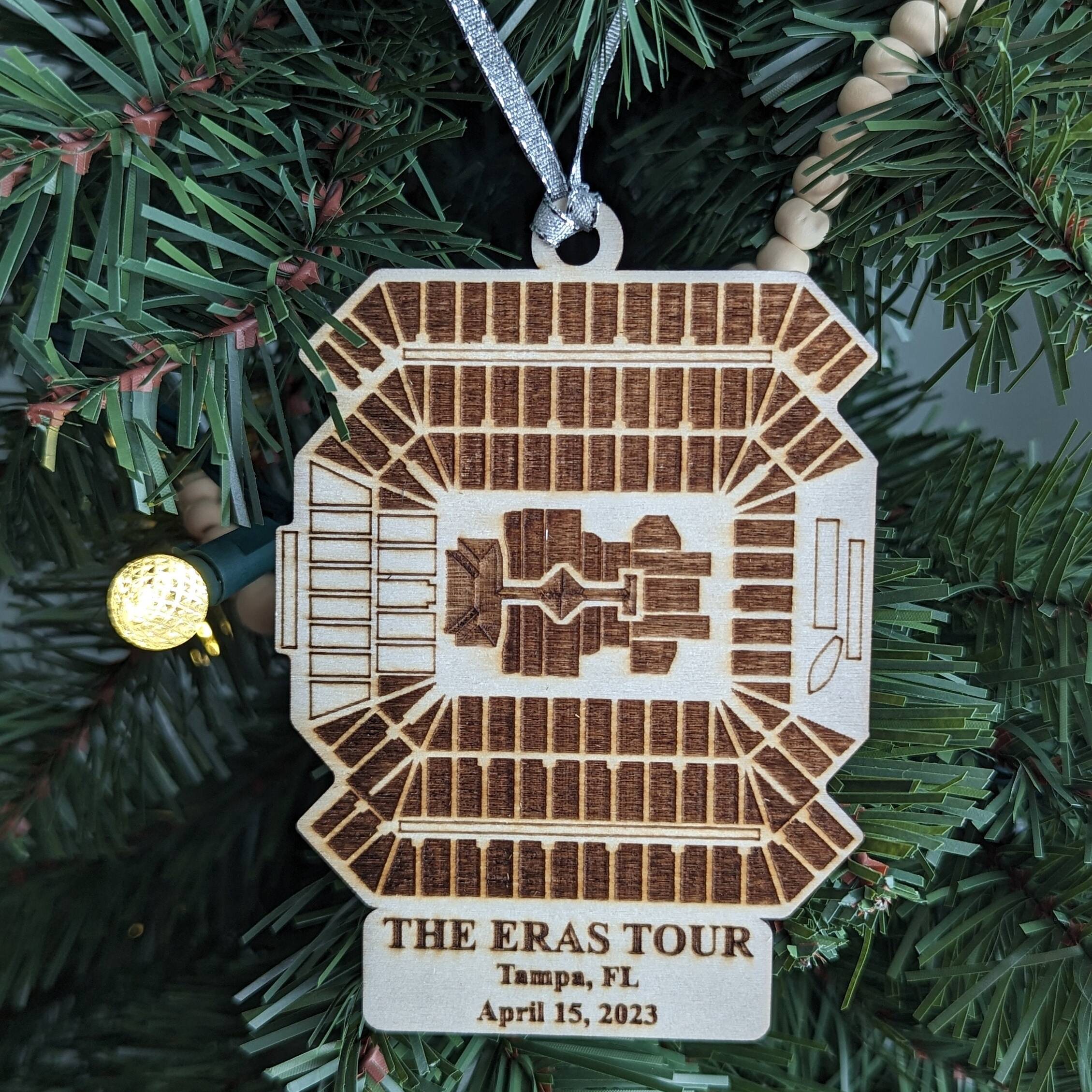 Taylor Swift The Eras Tour Stadium Memorabilia