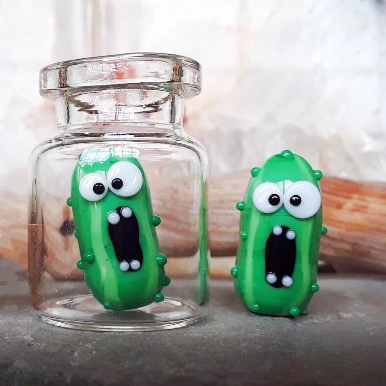 Screaming Pickle in a Jar