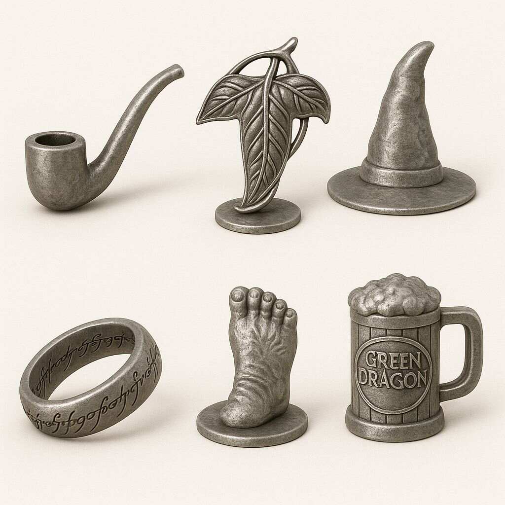 MONOPOLY: The Lord of the Rings – Hobbiton Edition